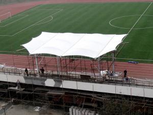 乾县膜结构体育看台