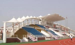 乾县膜结构体育看台