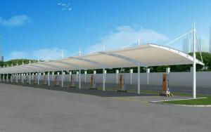 乾县膜结构停车棚