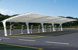 乾县膜结构停车棚