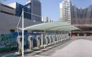 乾县膜结构停车棚