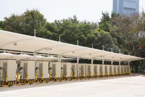 乾县膜结构停车棚