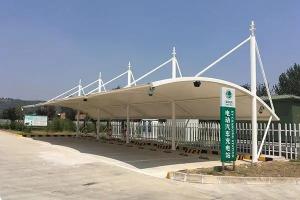 乾县膜结构停车棚